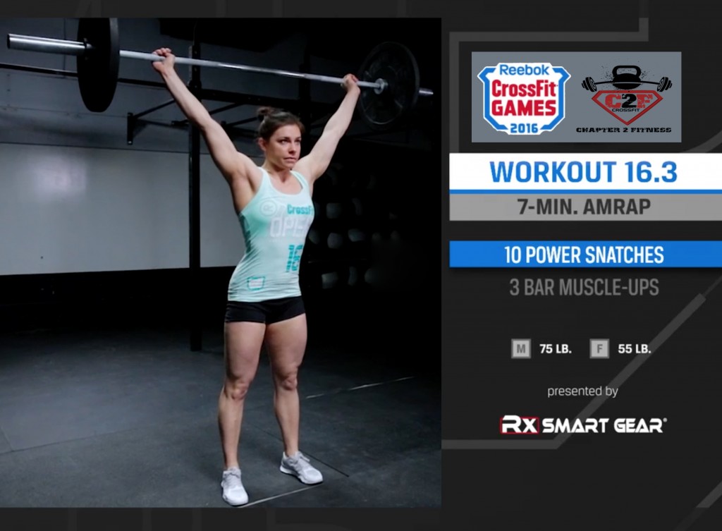 reebok crossfit 16.3