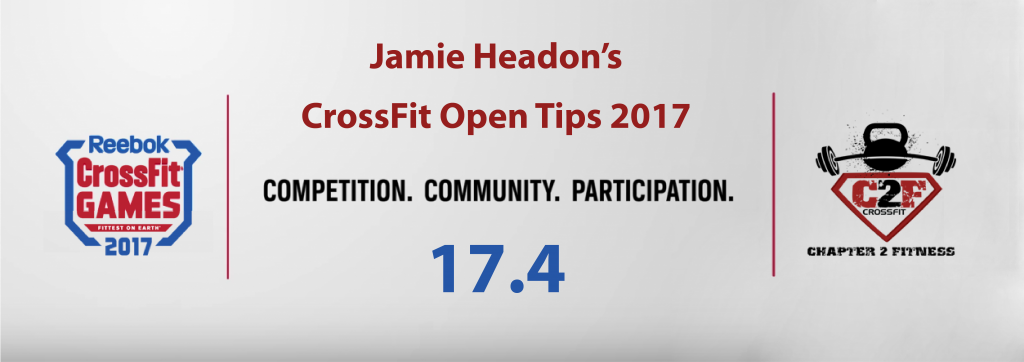 17.4 CrossFit Open Tips