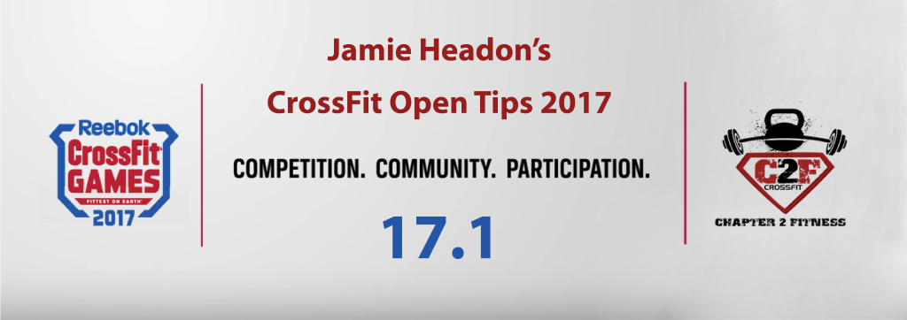 17.1 CrossFit Open Tips