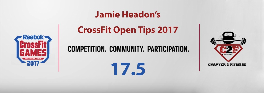 CrossFit Open 17.5 Tips
