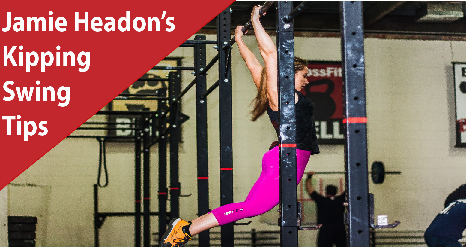 How to Perform the Kipping Swing CrossFit C2F