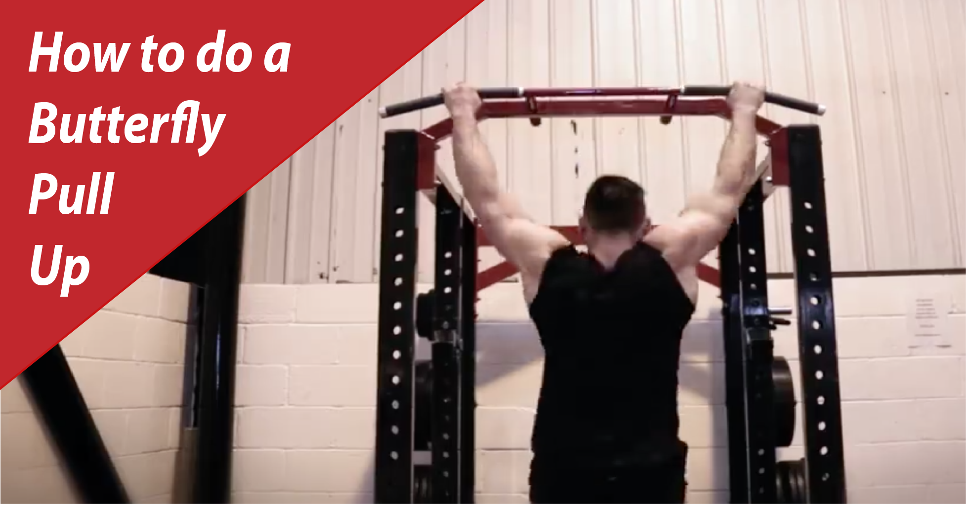 How to do a Butterfly Pull Up CrossFit C2F CrossFit C2F