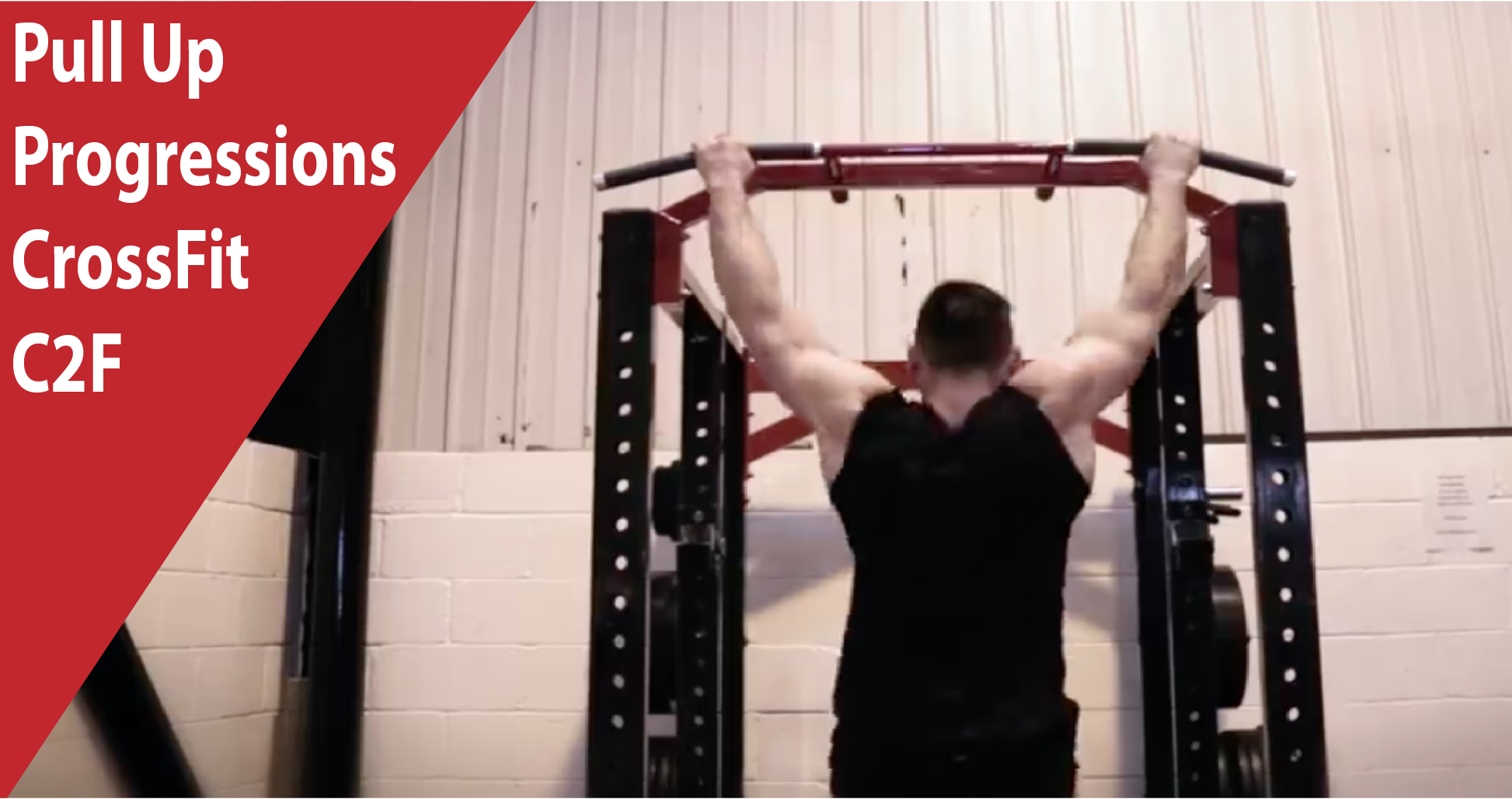 Pull Up Progressions Kipping Swing to Butterfly CrossFit C2F